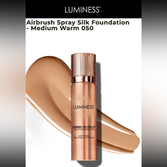 Luminess Airbrush Spray Makeup Collection with Brush TRADED - Picture 6 of 7
